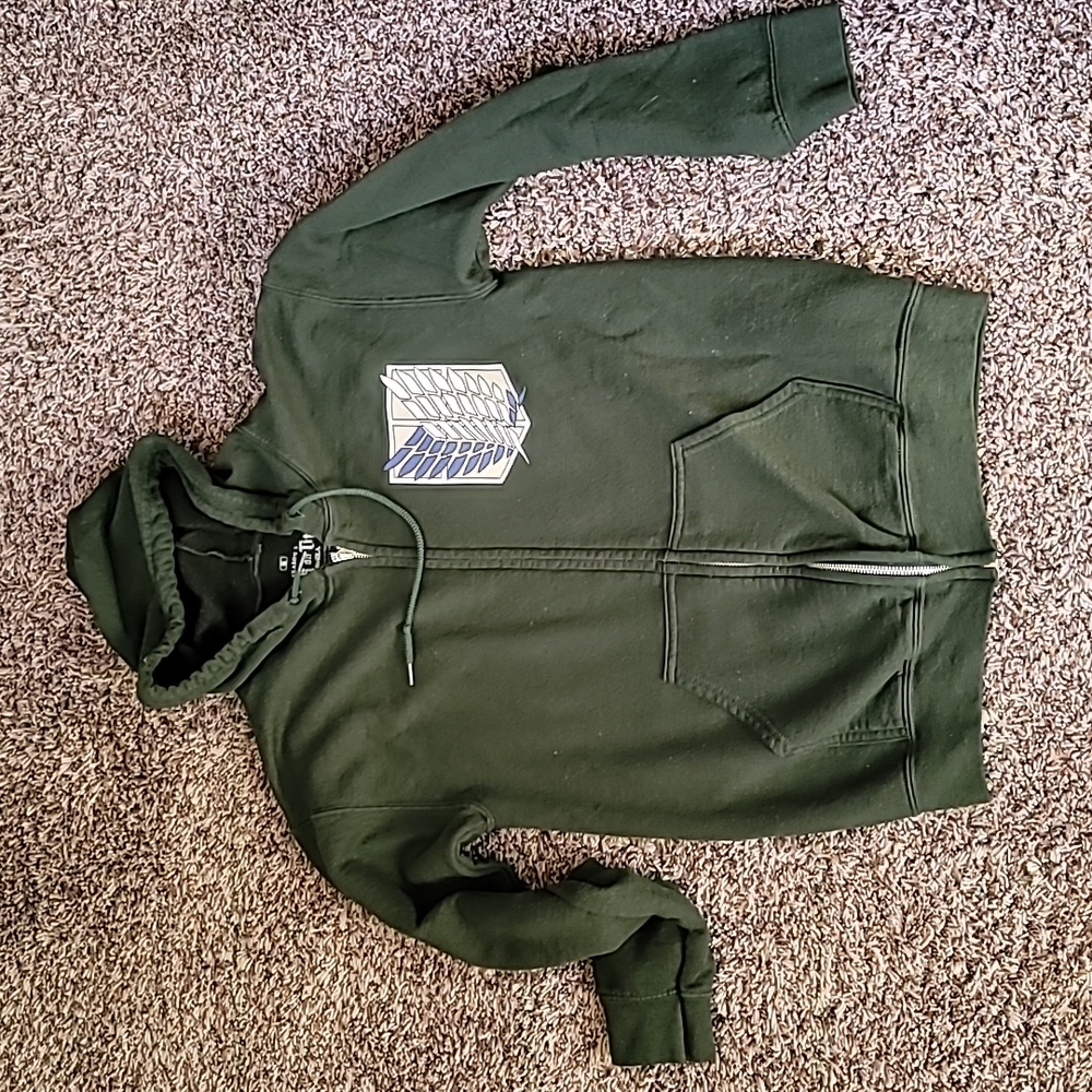 Attack on Titan sweatshirt